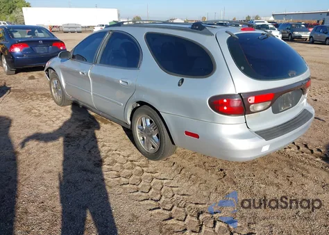 2005 Mercury Sable Ls Premium from USA, damaged, VIN 1MEHM59S65A606380